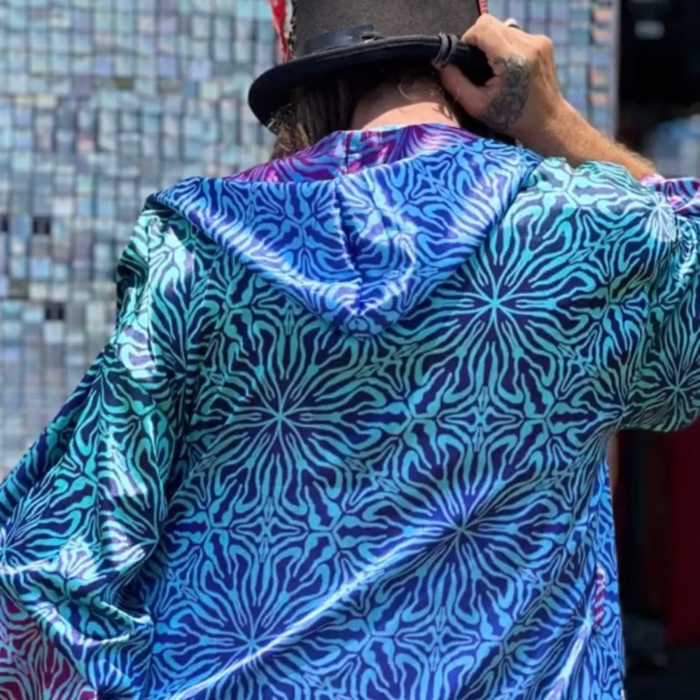 ISO Mi Kulture Forest Rave Robe - Disco Deer